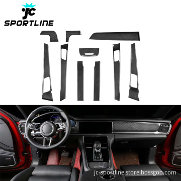 Carbon Fiber Interior Trims for Porsche Panamera 971 Turbo S G2 (2017-2019)